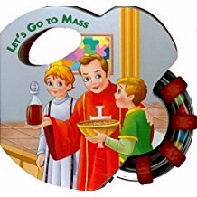 Let's Go To Mass (St. Joseph Rattle Board Books)