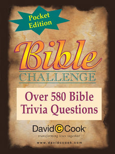 Bible Challenge Game (Pocket Edition) (Ages 12+)