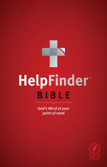 NLT Helpfinder Bible-Softcover