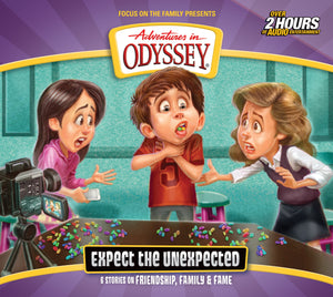 Audio CD-Adventures In Odyssey #65: Expect The Unexpected (2 CD)