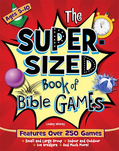 The Super-Sized Book Of Bible Games (Ages 5-10)