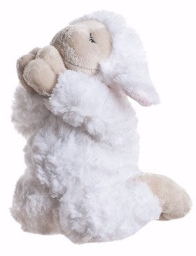 Plush-Inspirational Praying Lamb-White 8