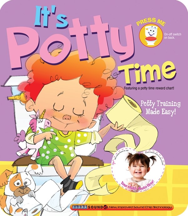 Its Potty Time For Girls (ClearSound Books)