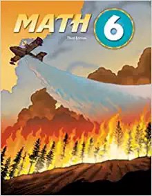 Math 6 Student Text (3rd Edition) (Copyright Update)