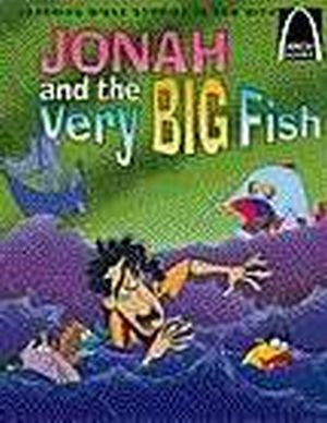 Jonah And The Very Big Fish (Arch Books)