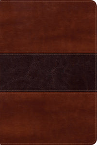 RVR 1960 Fisher Of Men Bible (Biblia del Pescador)-Mahogany LeatherTouch