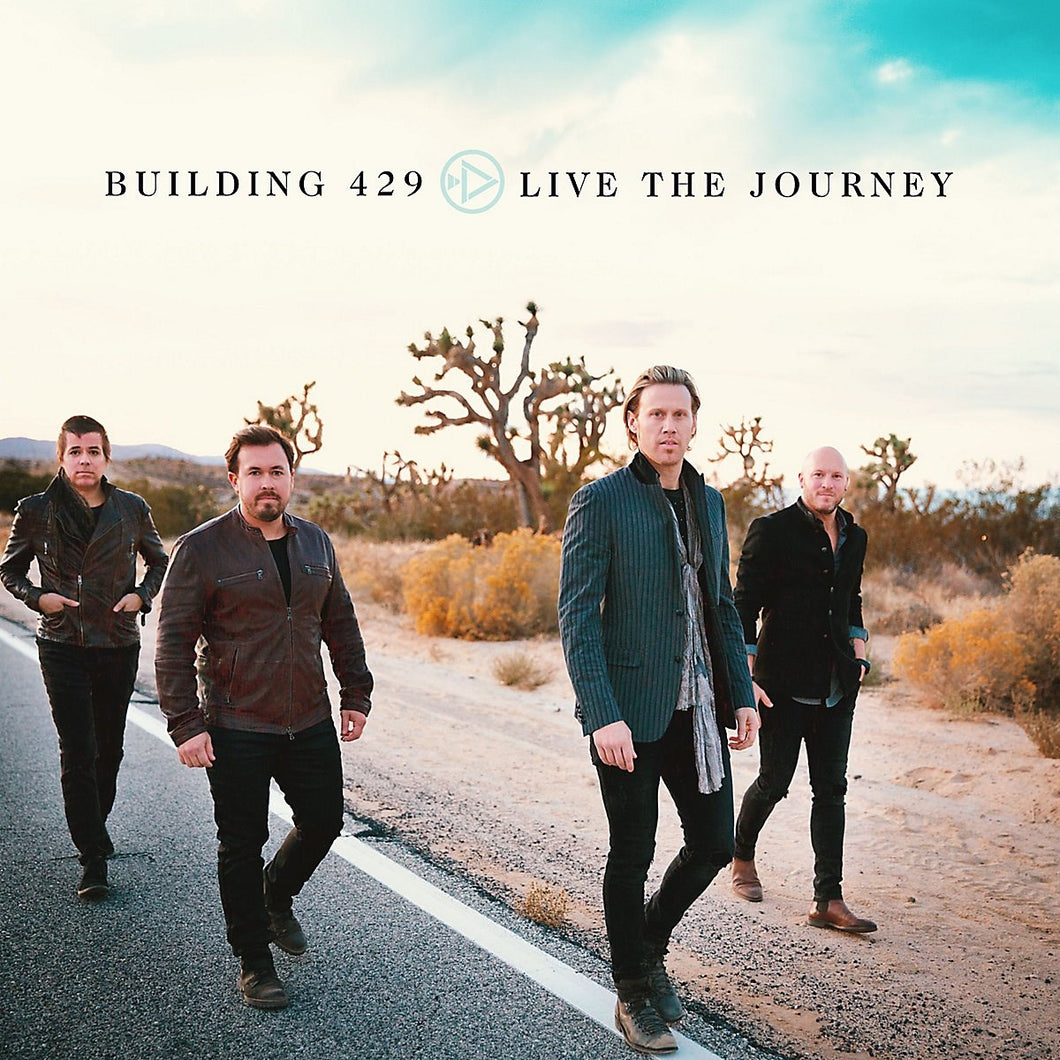 Audio CD-Live The Journey