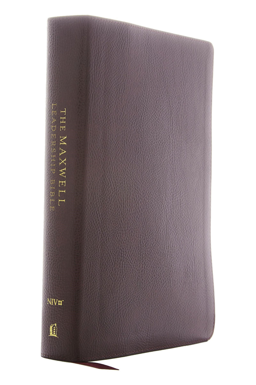 NIV Maxwell Leadership Bible (Third Edition) (Comfort Print)-Black Leathersoft