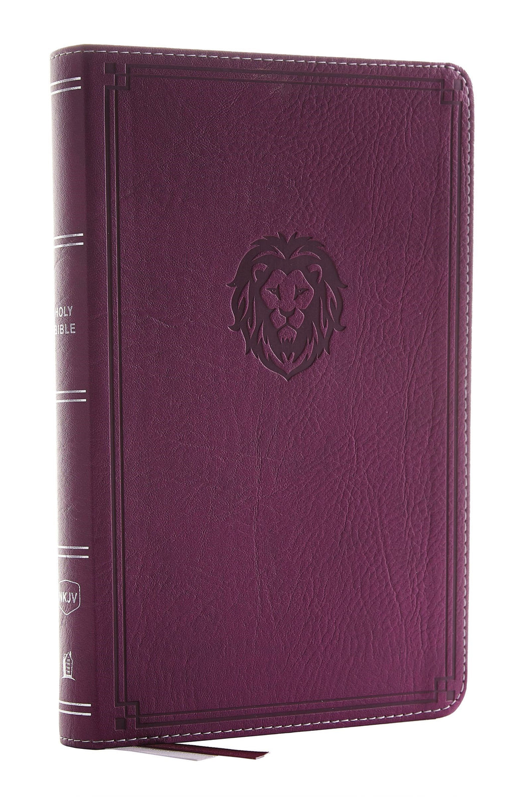 NKJV Thinline Bible/Youth Edition (Comfort Print)-Berry Leathersoft