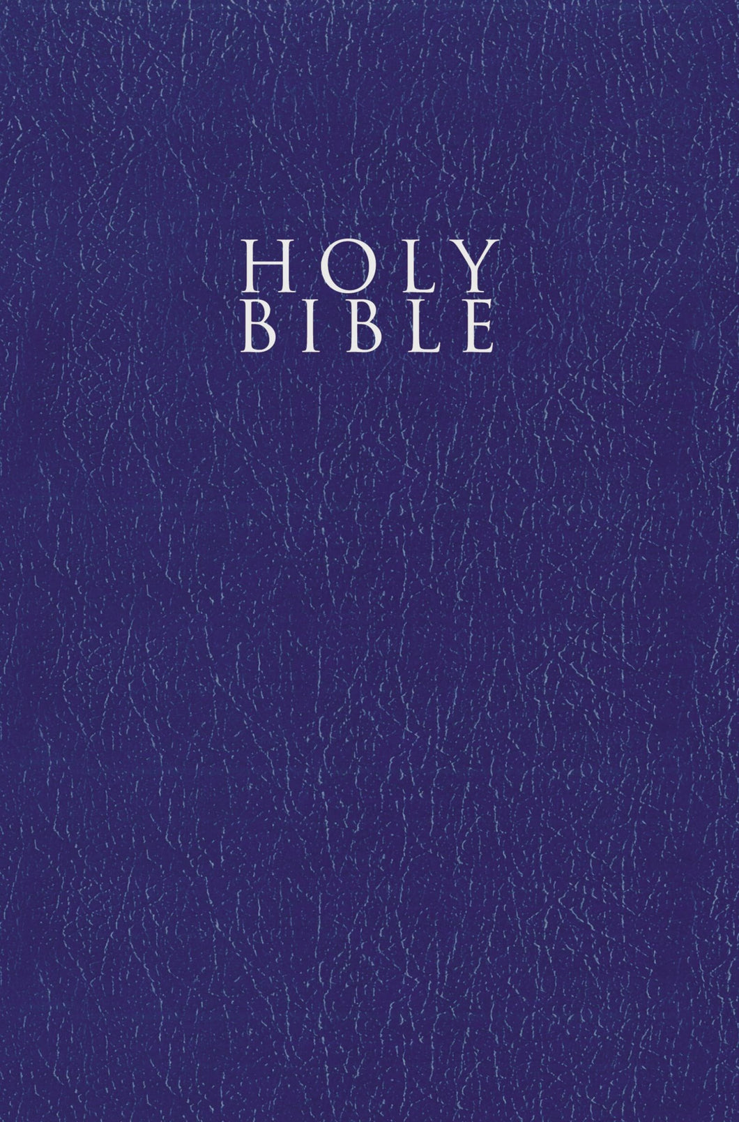 NIV Gift & Award Bible (Comfort Print)-Blue Leather-Look