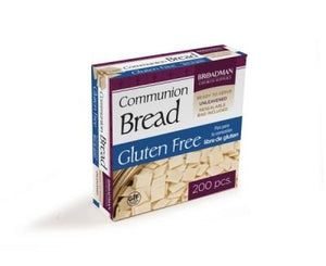 Communion-Bread-Baked Gluten Free Square (Pack Of 200)