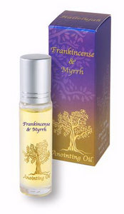 Anointing Oil-Frankincense & Myrrh (#63119)