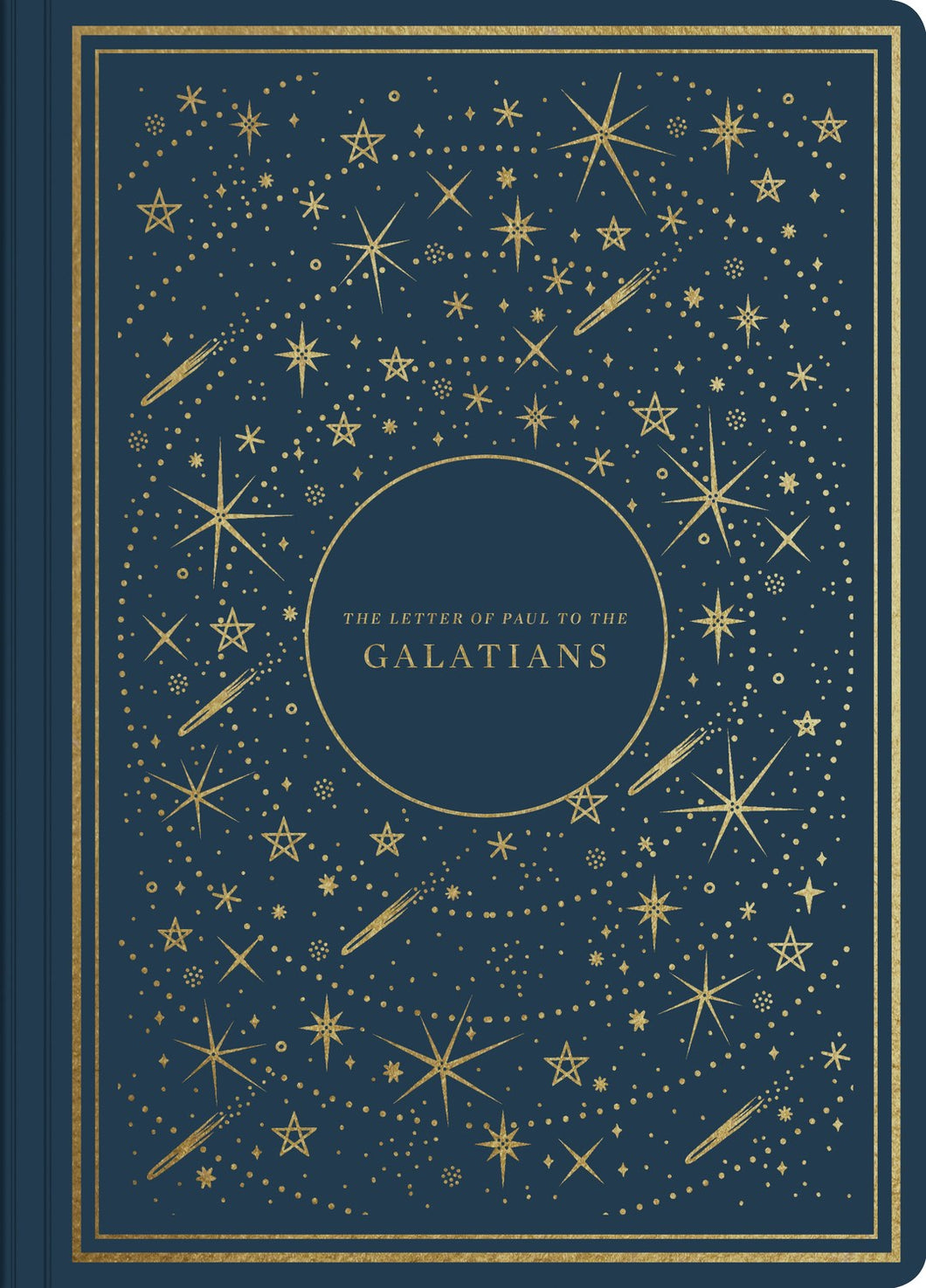ESV Illuminated Scripture Journal: Galatians-Blue Softcover