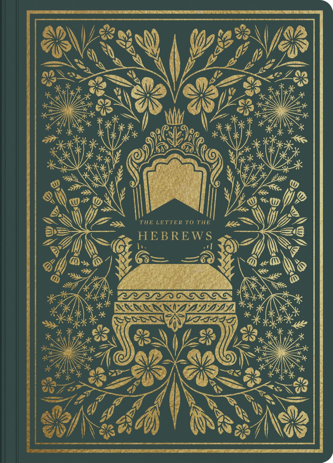 ESV Illuminated Scripture Journal: Hebrews-Green Softcover