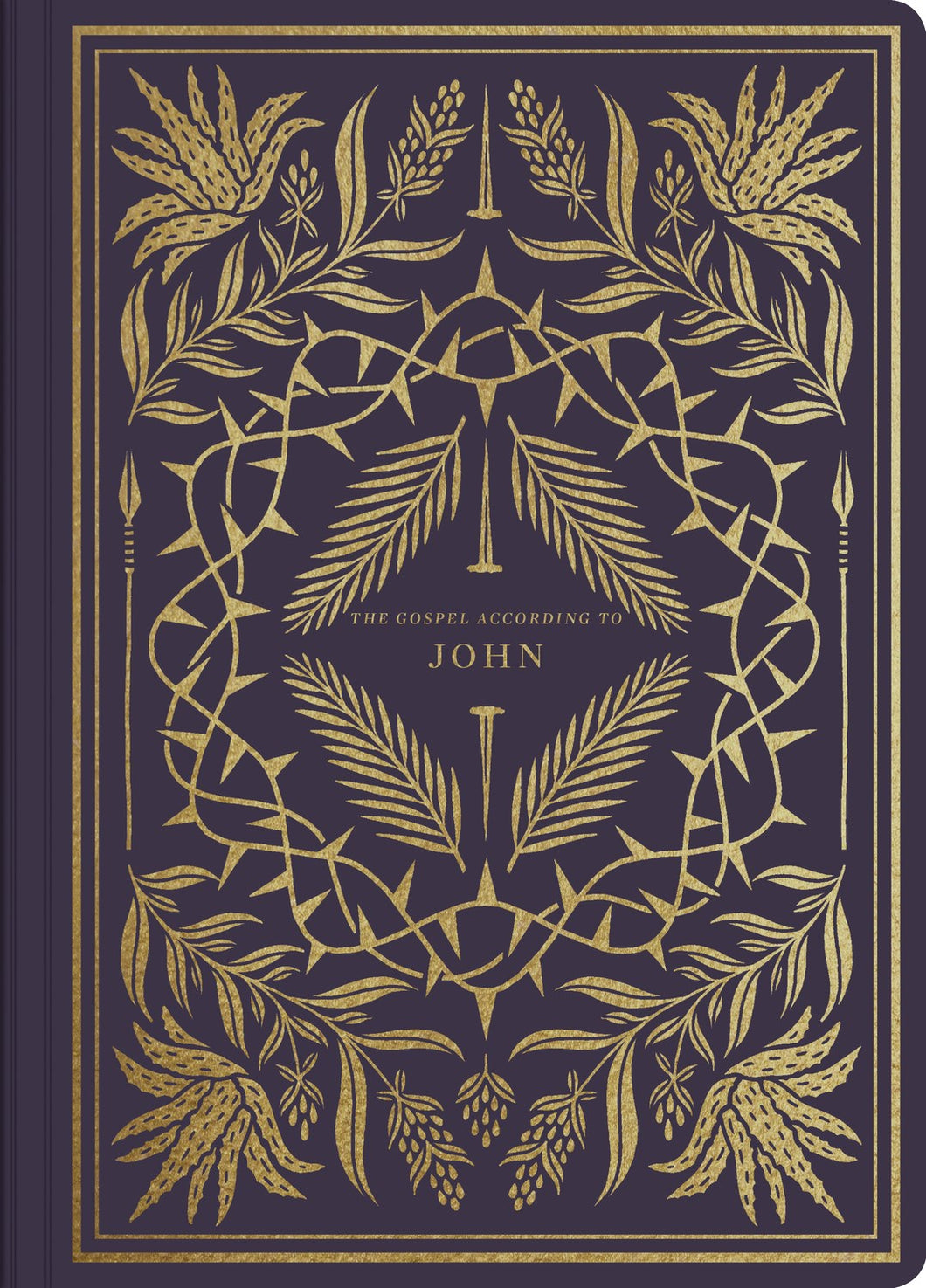 ESV Illuminated Scripture Journal: John-Purple Softcover