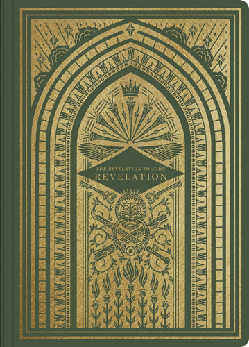 ESV Illuminated Scripture Journal: Revelation-Green Softcover