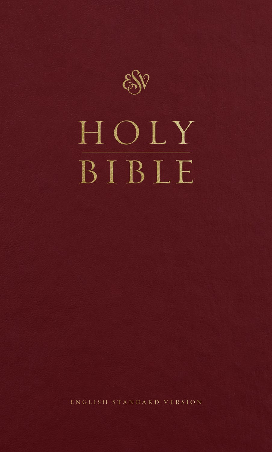 ESV Pew Bible-Burgundy Hardcover