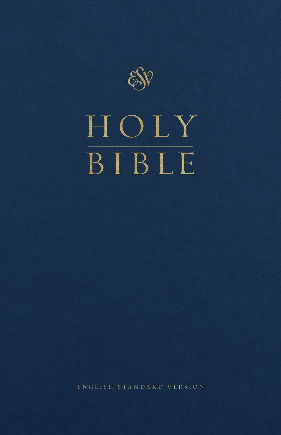 ESV Premium Pew And Worship Bible-Blue Hardcover