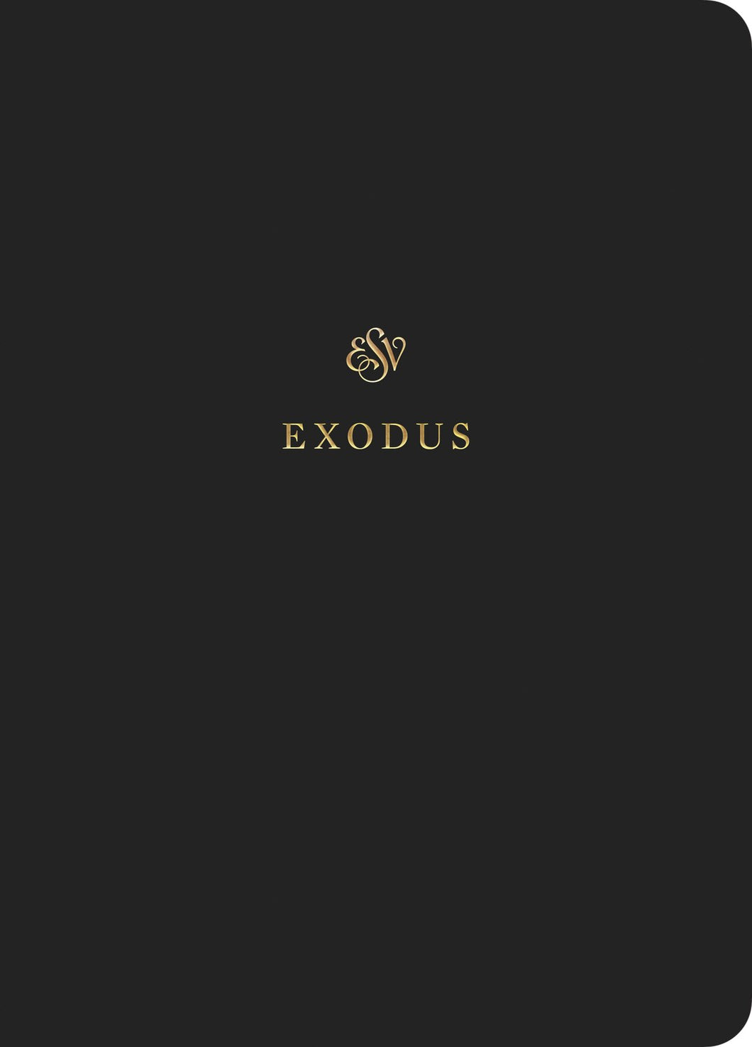 ESV Scripture Journal: Exodus-Black Softcover