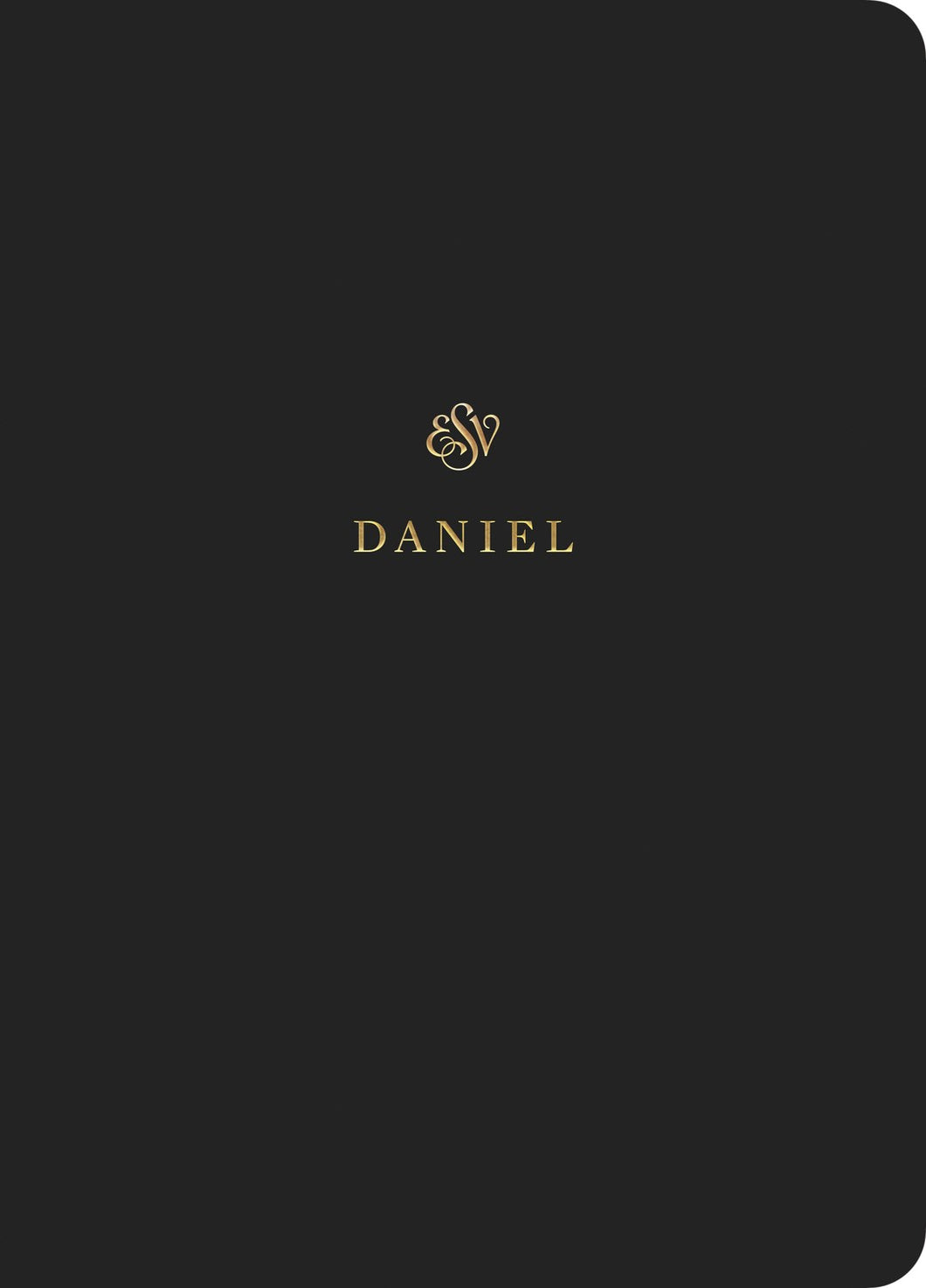 ESV Scripture Journal: Daniel-Black Softcover