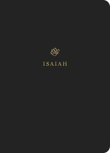 ESV Scripture Journal: Isaiah-Black Softcover