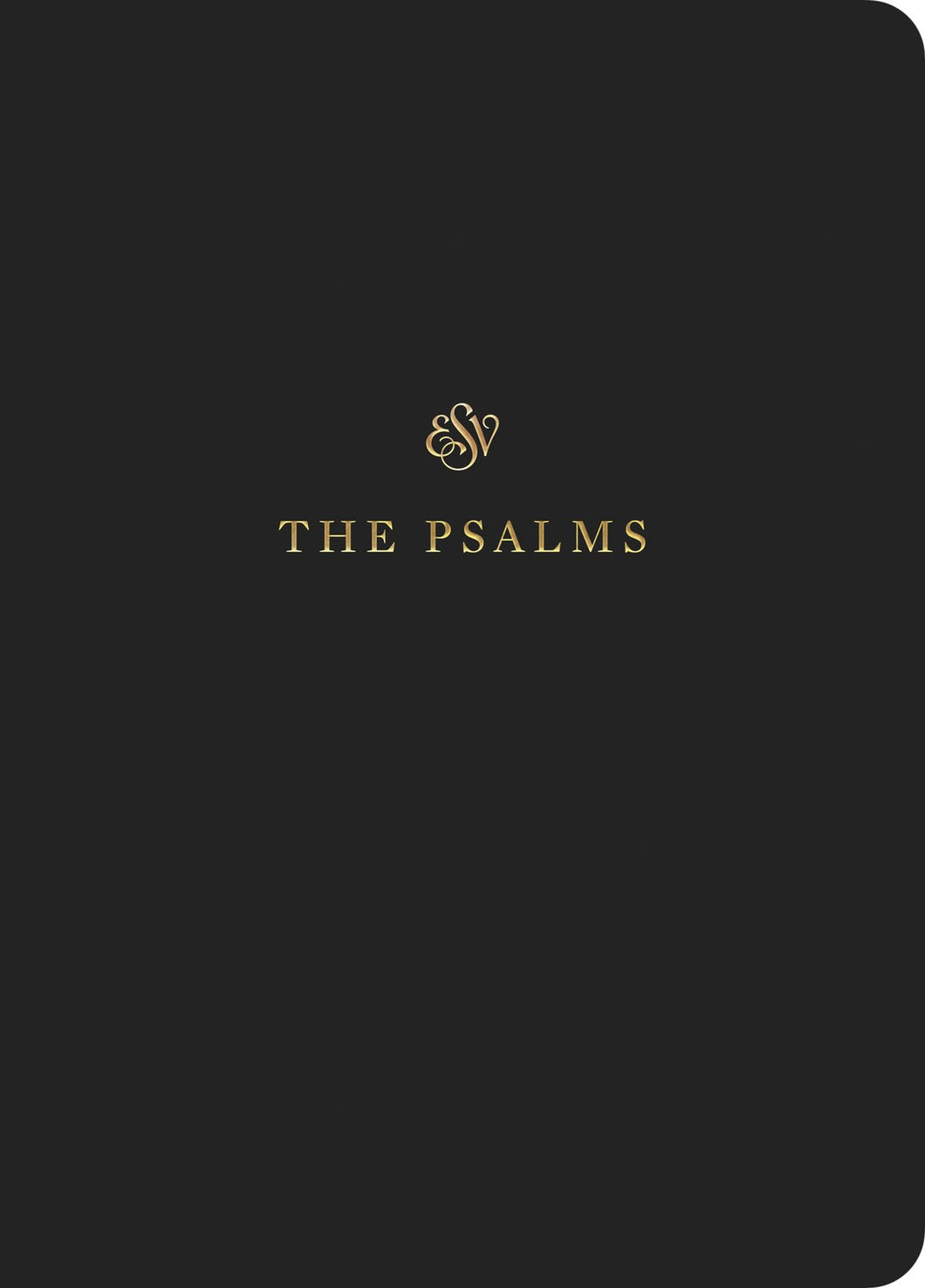ESV Scripture Journal: Psalms-Black Softcover