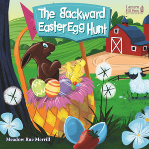 The Backward Easter Egg Hunt-Hardcover