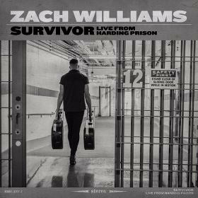 Audio CD-Survivor: Live From Harding Prison (EP)