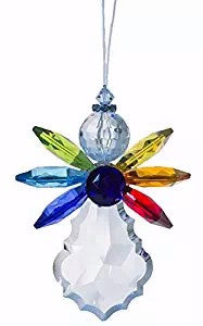 Ornament-Rainbow Angel