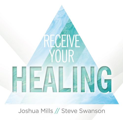 Audio Cd-Receive Your Healing (Green)