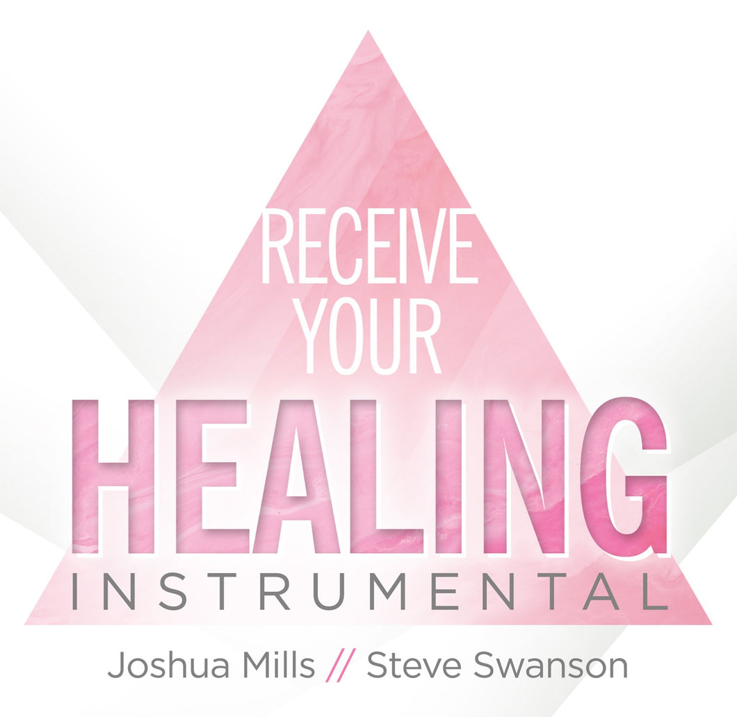 Audio Cd-Receive Your Healing-Instrumental