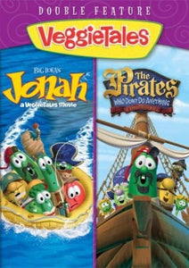 DVD-Veggie Tales: Jonah/Pirates Double Feature