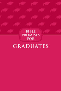 Bible Promises For Graduates (Raspberry)-Imitation Leather