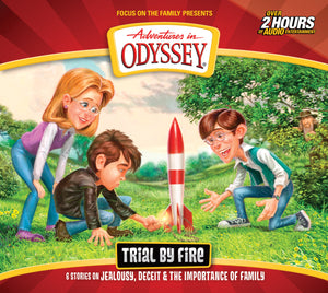 Audio CD-Adventures In Odyssey #66: Trial By Fire (2 CD)