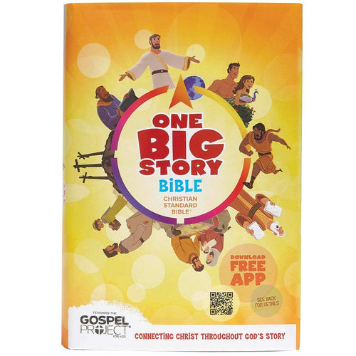 CSB One Big Story Bible-Hardcover