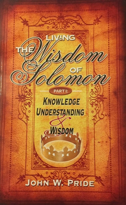 Living the Wisdom of Solomon