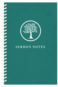 Sermon Notes Journal-Olive Tree