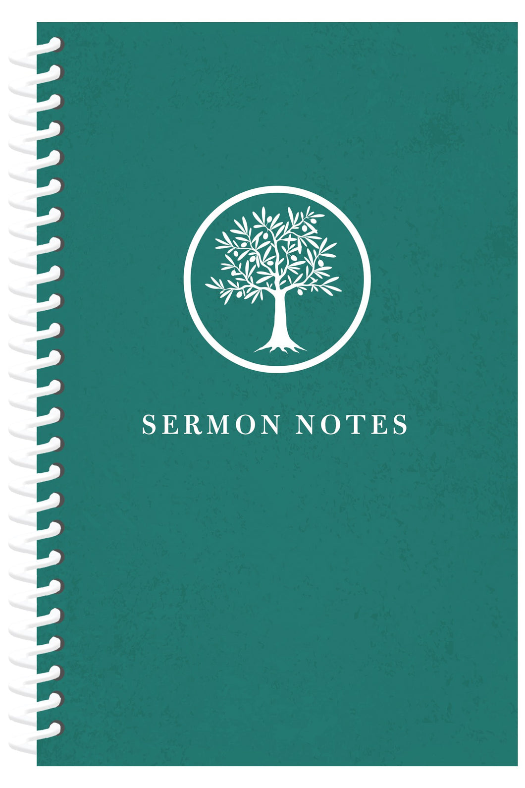 Sermon Notes Journal-Olive Tree