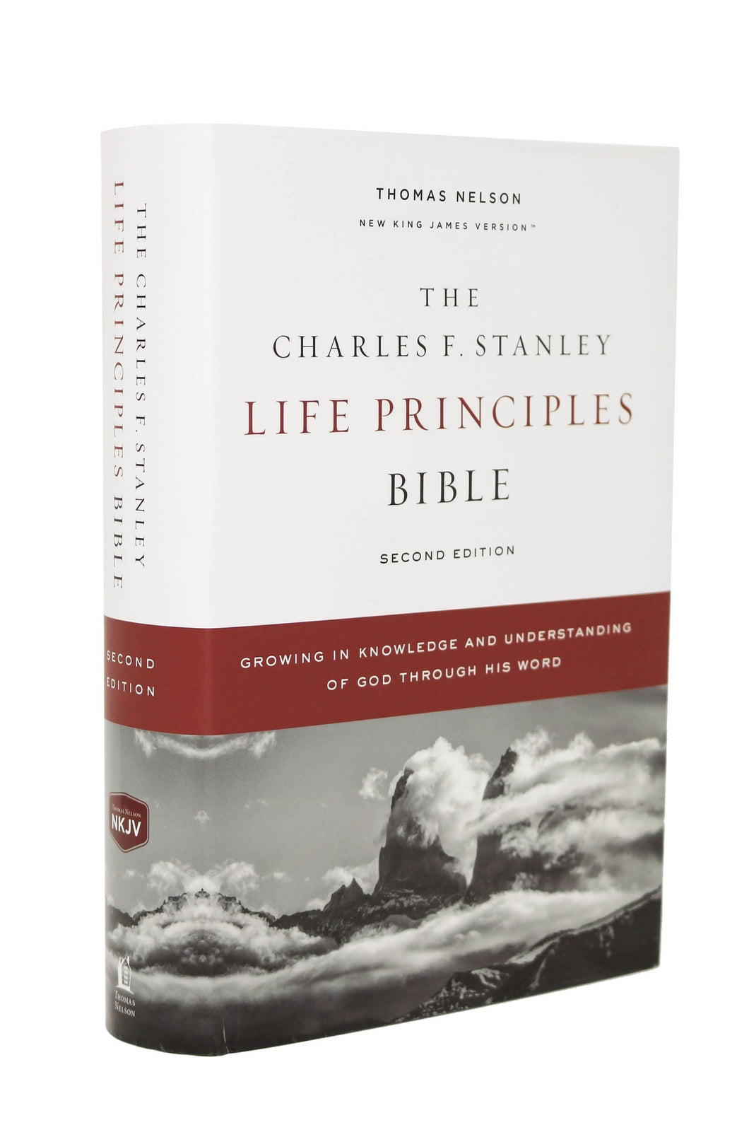 NKJV Charles F. Stanley Life Principles Bible (2nd Edition) (Comfort Print)-Hardcover