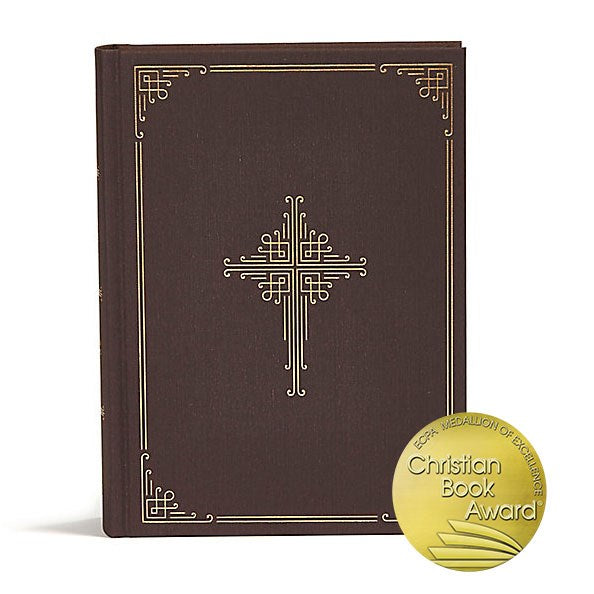 CSB Ancient Faith Study Bible-Brown Hardcover