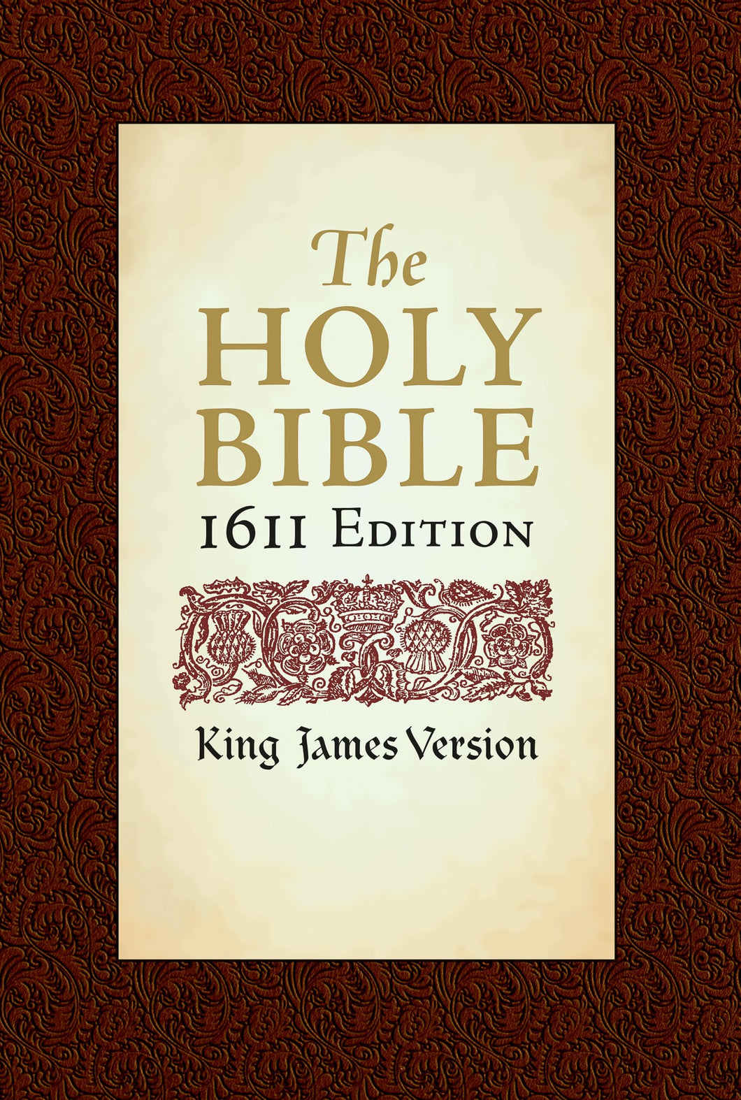 KJV 1611 Edition Bible-Hardcover