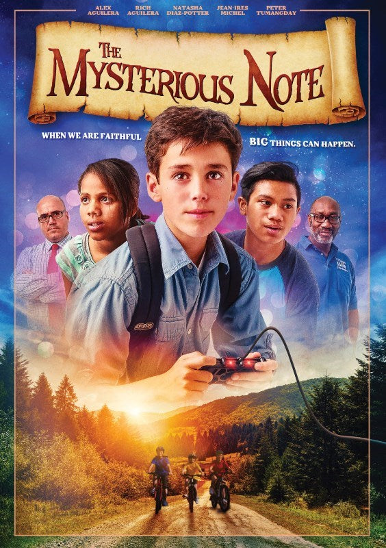 DVD-Mysterious Note  The