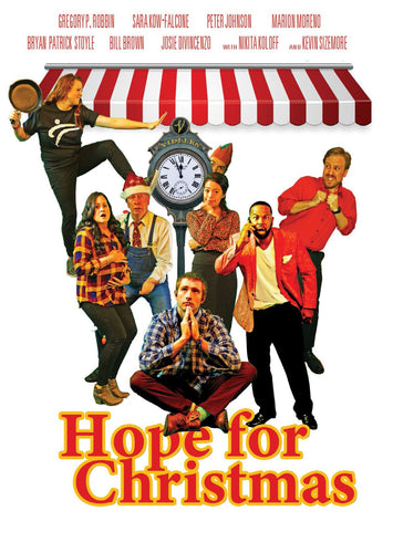 DVD-Hope For Christmas