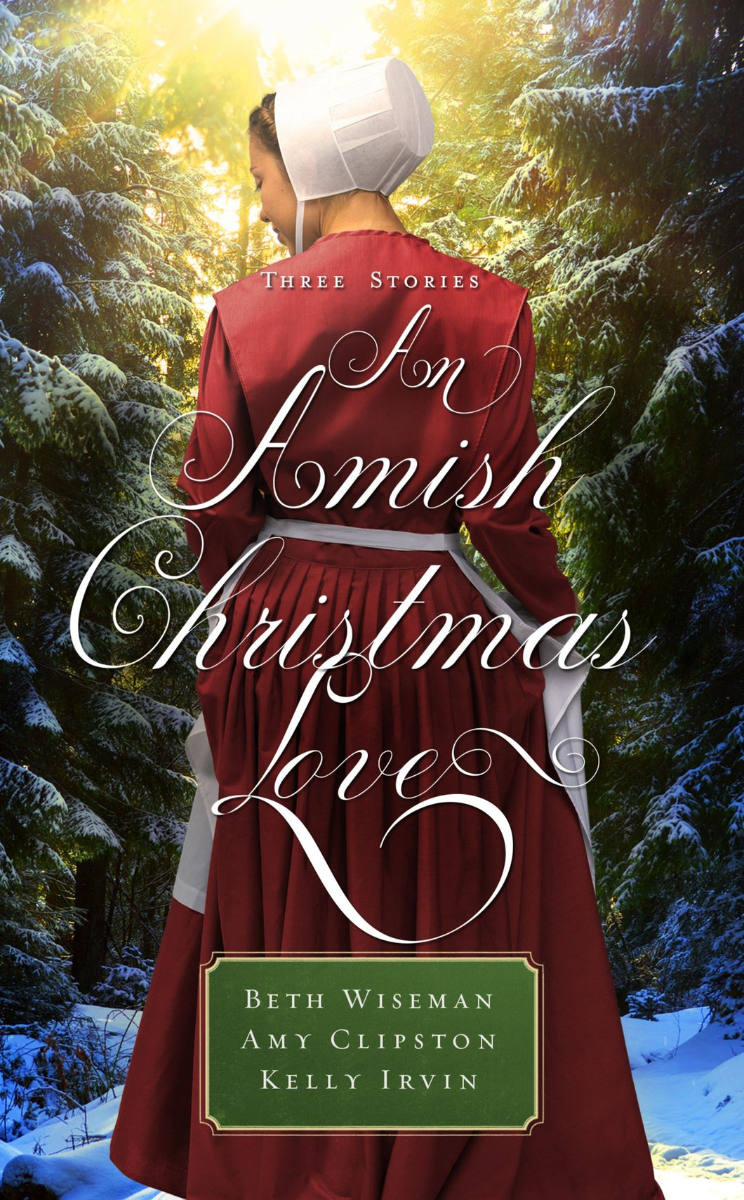 An Amish Christmas Love: Three Stories (3-In-1)-Mass Market