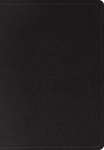 ESV Super Giant Print Bible-Black Genuine Leather