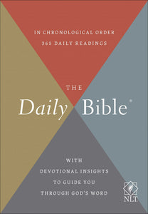 NLT The Daily Bible-Hardcover