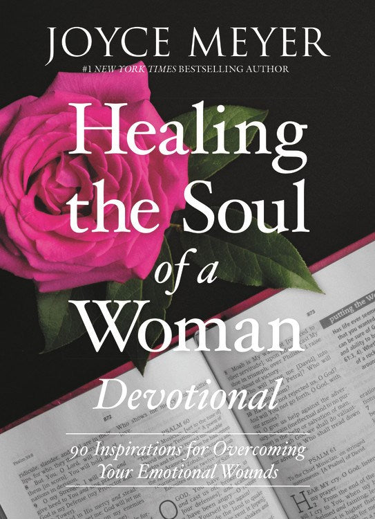 Healing The Soul Of A Woman Devotional