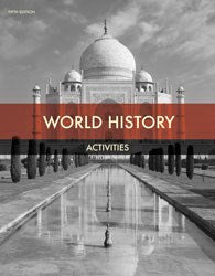 World History Student Activities (5th Edition)