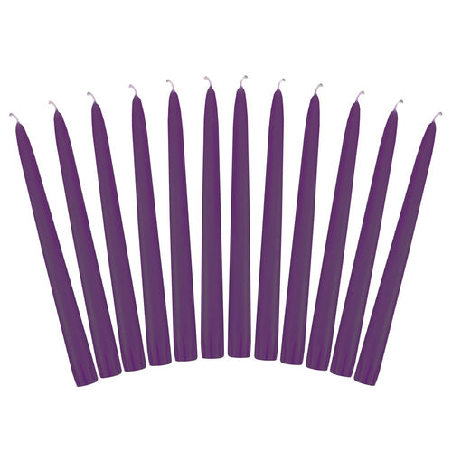 Candle-All Occasion Tapers-Purple (10