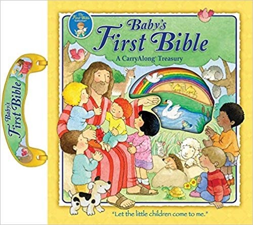 Baby's First Bible Carryalong: A CarryAlong Treasury (Anniversary)